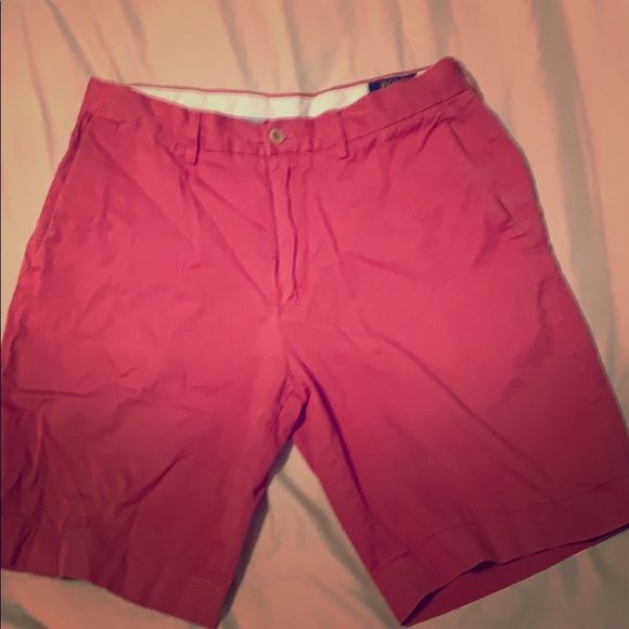 Ralph Lauren Nantucket Red Shorts - Picture 1 of 4